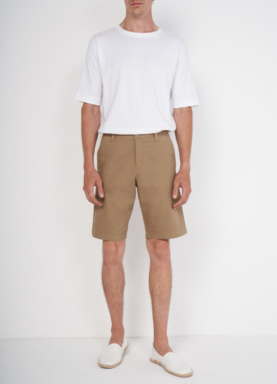 Шорты-чиносы Regular Fit бежевые (VPM297-T3) купить недорого за 999 ₽ в ...