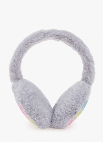 Наушники из искусственного меха серые (VHW36VF16-95) купить недорого за ...