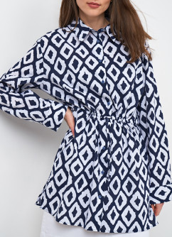 Купить женские блузки и рубашки с длинным рукавом недорого — Официальный интернет-магазин Funday